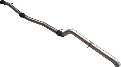 Manta - Ford Ranger Ute Next Gen T6.2 4cyl 2.0 Bi-Turbo (2022-2024) - DPF Back - 3" Single Stainless Exhaust with Tip - without Centre Muffler