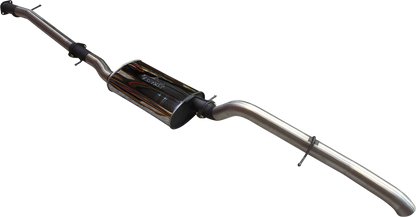 Manta - Ford Ranger Ute Next Gen T6.2 4cyl 2.0 Bi-Turbo (2022-2024) - DPF Back - 3" Single Stainless Exhaust with Single Tip - with Centre Muffler