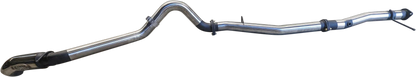 Manta - Ford Everest (2022-2024) Next Gen T6.2 4cyl 2.0L Bi-Turbo - DPF Back - 3" Single Stainless Exhaust with 4" Single Tip - without Centre Muffler