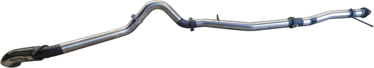 Manta - Ford Everest (2022-2024) Next Gen T6.2 4cyl 2.0L Bi-Turbo - DPF Back - 3" Single Stainless Exhaust with 4" Single Tip - without Centre Muffler