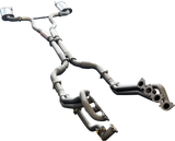 Manta | Twin 3″ Full Exhaust System with 1 7/8″ Headers Twin Tips | Ford Mustang FM S550 5.0L V8 Coupe 2015–2017