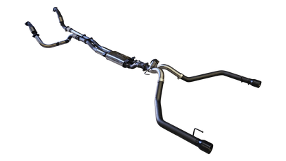 Manta | Twin 3″ Turbo Back Exhaust with Hi-Flow Cats & Bimodal | Ford Ranger Raptor V6 Next Gen 3.0L Twin Turbo Ute 2022–2025
