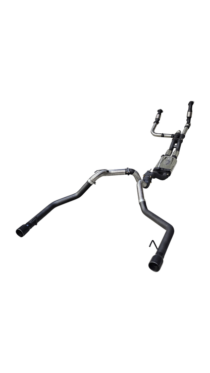 Manta | Twin 3″ Turbo Back Exhaust with Hi-Flow Cats & Bimodal | Ford Ranger Raptor V6 Next Gen 3.0L Twin Turbo Ute 2022–2025