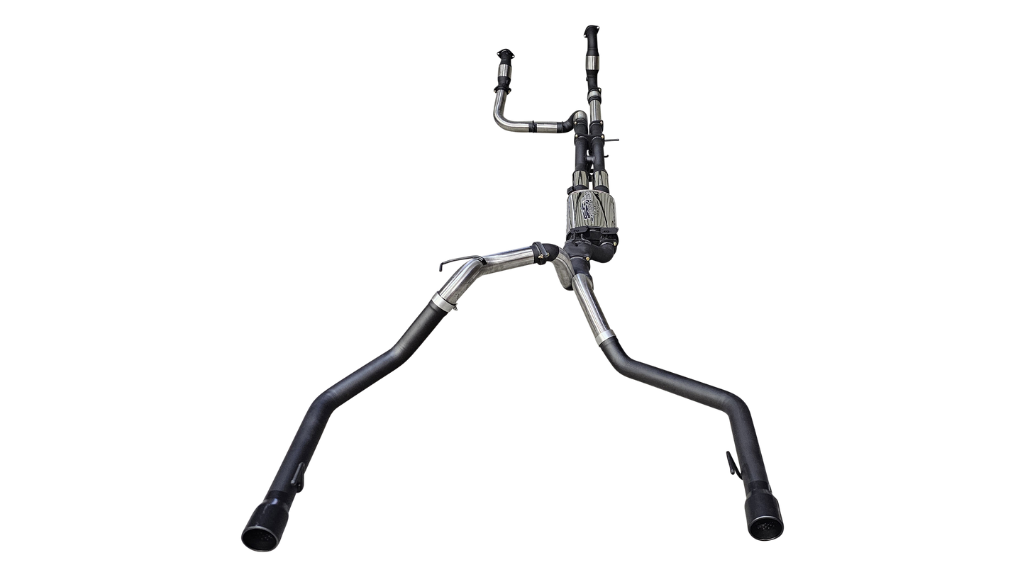 Manta | Twin 3″ Turbo Back Exhaust with Hi-Flow Cats & Bimodal | Ford Ranger Raptor V6 Next Gen 3.0L Twin Turbo Ute 2022–2025