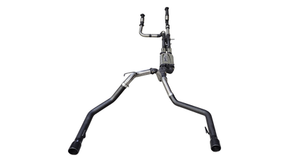 Manta | Twin 3″ Turbo Back Exhaust with Hi-Flow Cats & Bimodal | Ford Ranger Raptor V6 Next Gen 3.0L Twin Turbo Ute 2022–2025