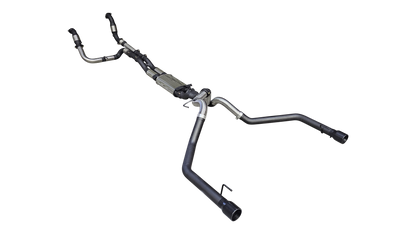 Manta | Twin 3″ Turbo Back Exhaust with Hi-Flow Cats & Bimodal | Ford Ranger Raptor V6 Next Gen 3.0L Twin Turbo Ute 2022–2025