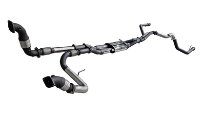 Manta | Twin 3″ Turbo Back Exhaust with Hi-Flow Cats & Bimodal | Ford Ranger Raptor V6 Next Gen 3.0L Twin Turbo Ute 2022–2025