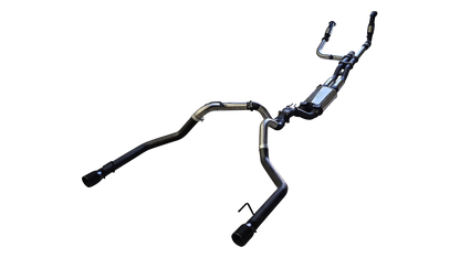 Manta | Twin 3″ Turbo Back Exhaust with Hi-Flow Cats & Bimodal | Ford Ranger Raptor V6 Next Gen 3.0L Twin Turbo Ute 2022–2025