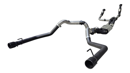 Manta | Twin 3″ Turbo Back Exhaust with Hi-Flow Cats & Bimodal | Ford Ranger Raptor V6 Next Gen 3.0L Twin Turbo Ute 2022–2025