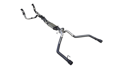 Manta | Twin 3″ Turbo Back Exhaust with Hi-Flow Cats & Bimodal | Ford Ranger Raptor V6 Next Gen 3.0L Twin Turbo Ute 2022–2025