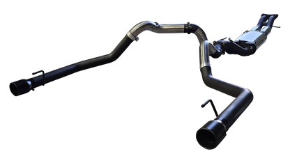 Manta | Twin 3″ Cat Back Exhaust System with Bimodal Integration | Ford Ranger Raptor V6 Next Gen 3.0L Twin Turbo Ute 2022–2025