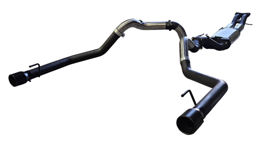 Manta | Twin 3″ Cat Back Exhaust System with Bimodal Integration | Ford Ranger Raptor V6 Next Gen 3.0L Twin Turbo Ute 2022–2025