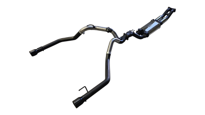 Manta | Twin 3″ Cat Back Exhaust System with Bimodal Integration | Ford Ranger Raptor V6 Next Gen 3.0L Twin Turbo Ute 2022–2025