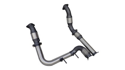 Manta | Twin 3″ Turbo Back Dump & Cats Only Exhaust | Ford Ranger Raptor V6 Next Gen 3.0L Twin Turbo Ute 2022–2025