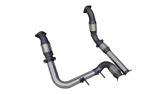 Manta | Twin 3″ Turbo Back Dump & Cats Only Exhaust | Ford Ranger Raptor V6 Next Gen 3.0L Twin Turbo Ute 2022–2025
