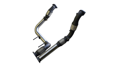 Manta | Twin 3″ Turbo Back Dump & Cats Only Exhaust | Ford Ranger Raptor V6 Next Gen 3.0L Twin Turbo Ute 2022–2025