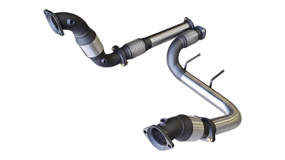 Manta | Twin 3″ Turbo Back Dump & Cats Only Exhaust | Ford Ranger Raptor V6 Next Gen 3.0L Twin Turbo Ute 2022–2025