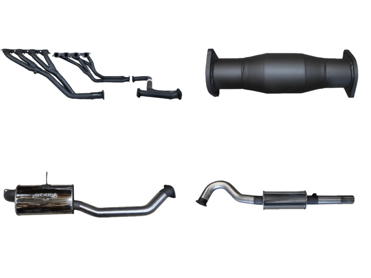 Manta 3″ Stainless Full System with Cat & Muffler | Holden Commodore VN VP VR VS 5.0L V8 manual live axle 1988–1997