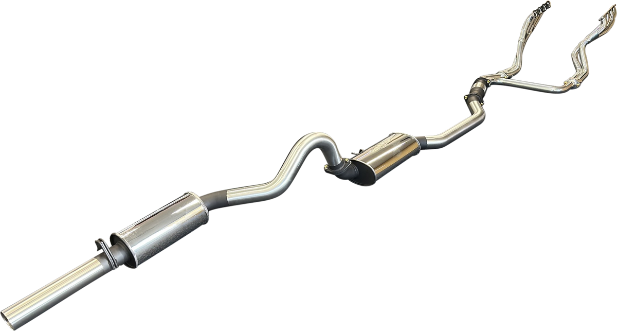 Manta 3″ Stainless Full System with Cat & Muffler | Holden Commodore VG VN VP VR VS 5.0L Manual V8 live axle 1990–2000