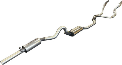 Manta 3″ Stainless Full System with Cat & Muffler | Holden Commodore VG VN VP VR VS 5.0L Manual V8 live axle 1990–2000