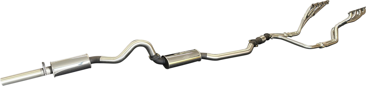 Manta 3″ Stainless Full System with Cat & Muffler | Holden Commodore VG VN VP VR VS 5.0L Manual V8 live axle 1990–2000