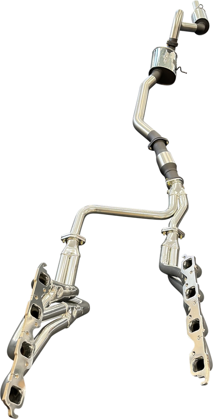 Manta 3″ Stainless Full System with Cat & Muffler | Holden Commodore VG VN VP VR VS 5.0L Manual V8 live axle 1990–2000