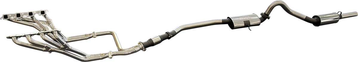 Manta 3″ Stainless Full System with Cat & Muffler | Holden Commodore VG VN VP VR VS 5.0L Manual V8 live axle 1990–2000