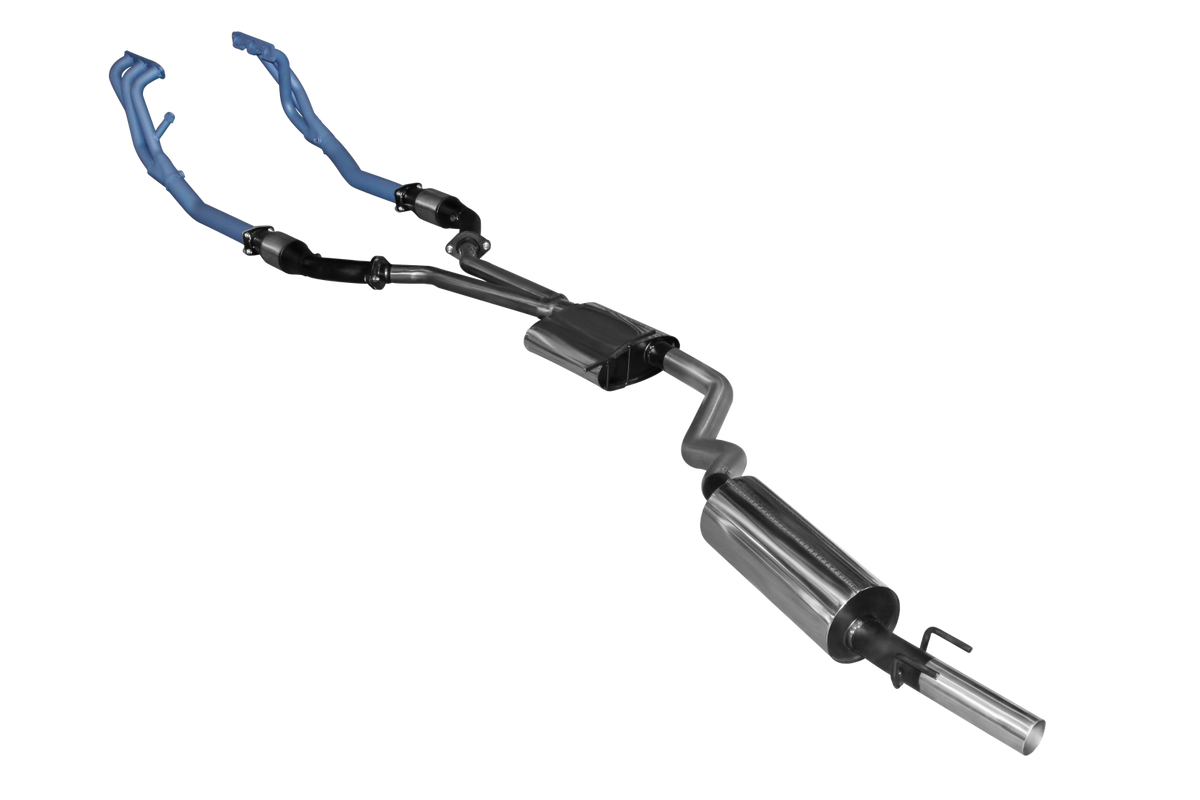 Manta 2.5″ Stainless Full System with Extractors | Holden Commodore VT VU VX VY 3.8L V6 Supercharged Sedan 1997–2004