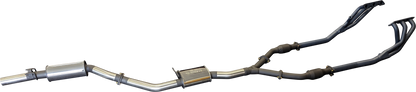 Manta | Single 3″ Full Exhaust System with Extractors | Holden Commodore VT VU VX VY 3.8L V6 Sedan 1997–2004