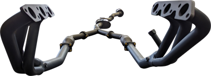 Manta | Single 3″ Full Exhaust System with Extractors | Holden Commodore VT VU VX VY 3.8L V6 Sedan 1997–2004