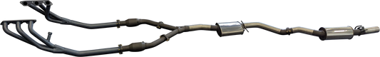 Manta | Single 3″ Full Exhaust System with Extractors | Holden Commodore VT VU VX VY 3.8L V6 Sedan 1997–2004
