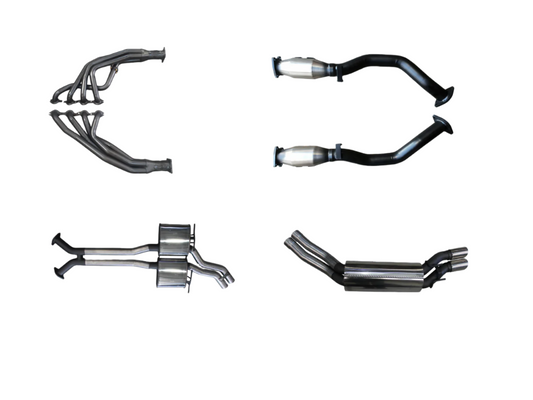 Manta | Twin 2.5″ Full Exhaust System with Muffler/Muffler | Holden Commodore VY VZ V8 AWD Adventra & HSV Avalanche Wagon 2003–2006