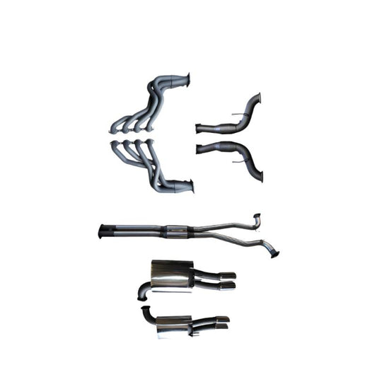 Manta | Twin 3″ Full Exhaust System with 1 7/8″ Headers | Holden Commodore VF V8 Ute 2013–2017