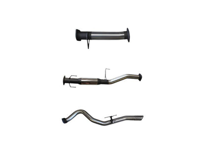 Manta | 3″ Single DPF Back Exhaust System | Holden Colorado RG 2.8L Ute 2016–2020