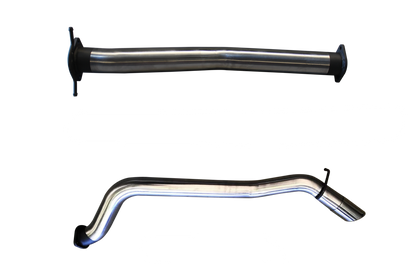 Manta | 3″ DPF Back Exhaust | Mazda BT50 3.2L Ute 2016–2020