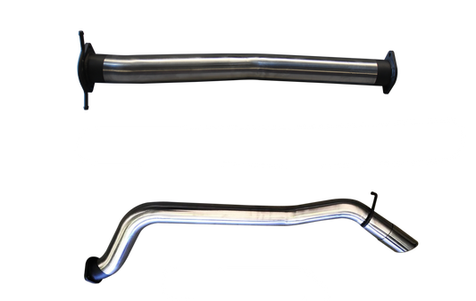 Manta | 3″ DPF Back Exhaust | Mazda BT50 3.2L Ute 2016–2020