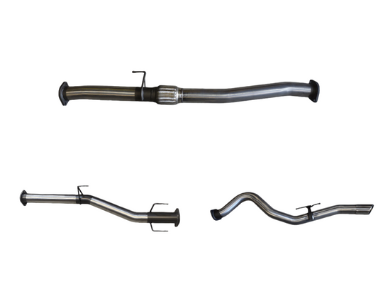 Manta | 3″ DPF Back Exhaust | Mazda BT50 3.0L Ute 2020–2025