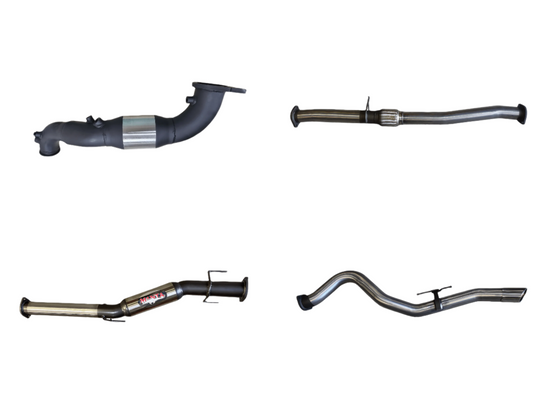 Manta | 3″ Turbo Back Exhaust with Cat & Hotdog | Mazda BT50 3.0L Ute 2020–2025