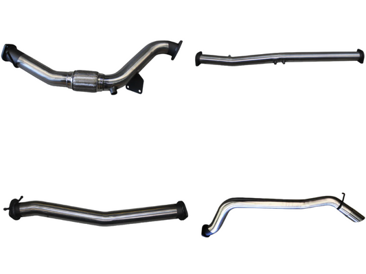 Manta | 3″ Turbo Back Exhaust No Cat No Muffler | Mazda BT50 3.2L Ute 2016–2020