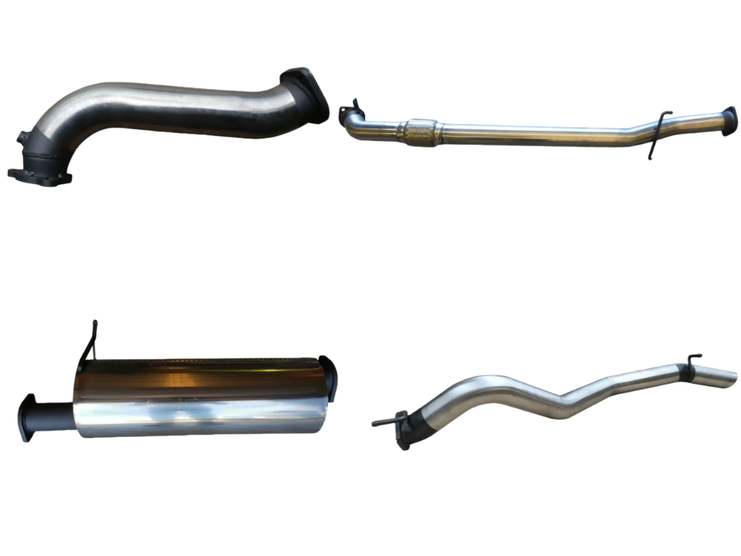 Manta | 3″ Turbo Back Exhaust No Cat | Mitsubishi Challenger PB 2.5L CRD Wagon 2009–2015