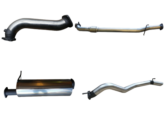 Manta | 3″ Turbo Back Exhaust No Cat | Mitsubishi Challenger PB 2.5L CRD Wagon 2009–2015