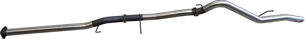 Manta 3″ Stainless DPF Back Exhaust | Mitsubishi Triton MQ MR 2.4L Turbo Diesel 4cyl Ute 2015–2023
