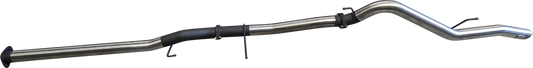 Manta 3″ Stainless DPF Back Exhaust | Mitsubishi Triton MQ MR 2.4L Turbo Diesel 4cyl Ute 2015–2023