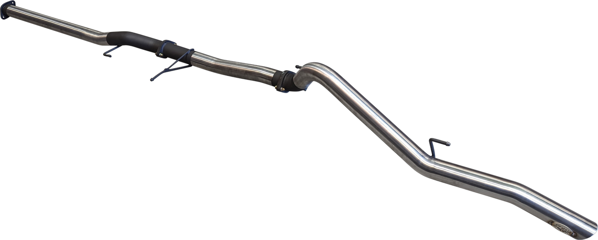 Manta 3″ Stainless DPF Back Exhaust | Mitsubishi Triton MQ MR 2.4L Turbo Diesel 4cyl Ute 2015–2023