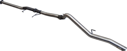 Manta 3″ Stainless DPF Back Exhaust | Mitsubishi Triton MQ MR 2.4L Turbo Diesel 4cyl Ute 2015–2023