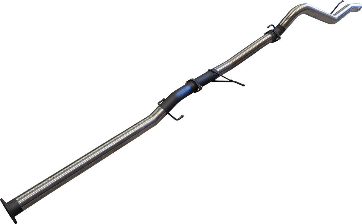 Manta 3″ Stainless DPF Back Exhaust | Mitsubishi Triton MQ MR 2.4L Turbo Diesel 4cyl Ute 2015–2023