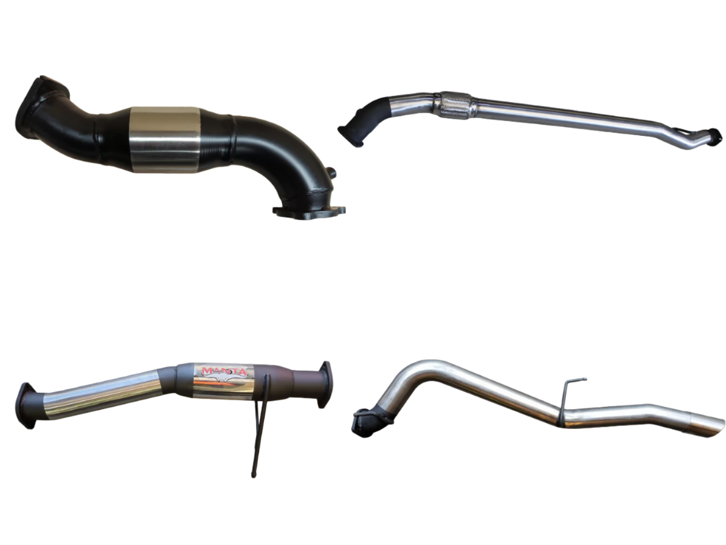 Manta | 3″ Turbo Back Exhaust with Cat & Hotdog | Mitsubishi Triton MN 2.5L CRD Manual Ute 2008–2015
