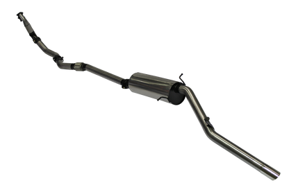 Manta 3″ Stainless Turbo Back Exhaust with Muffler, without Cat | Nissan Navara D22 3.0L Turbo Diesel Ute 2000–2006