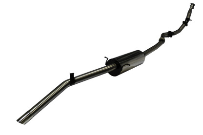 Manta 3″ Stainless Turbo Back Exhaust with Muffler, without Cat | Nissan Navara D22 3.0L Turbo Diesel Ute 2000–2006