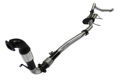 Manta | 3″ Turbo Back Exhaust with Cat Muffler | Nissan Patrol GU 3.0L ZD30 CR Turbo Diesel Wagon 2007–2017